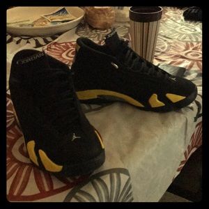 Jordan thunder 14s sz9 cond 8/10
